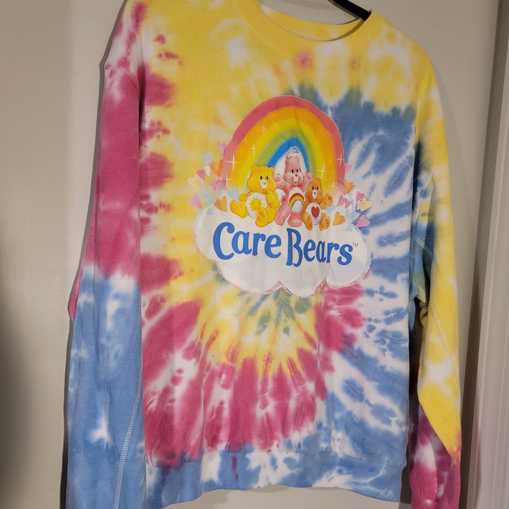 Care Bears Yellow Sweatshirt